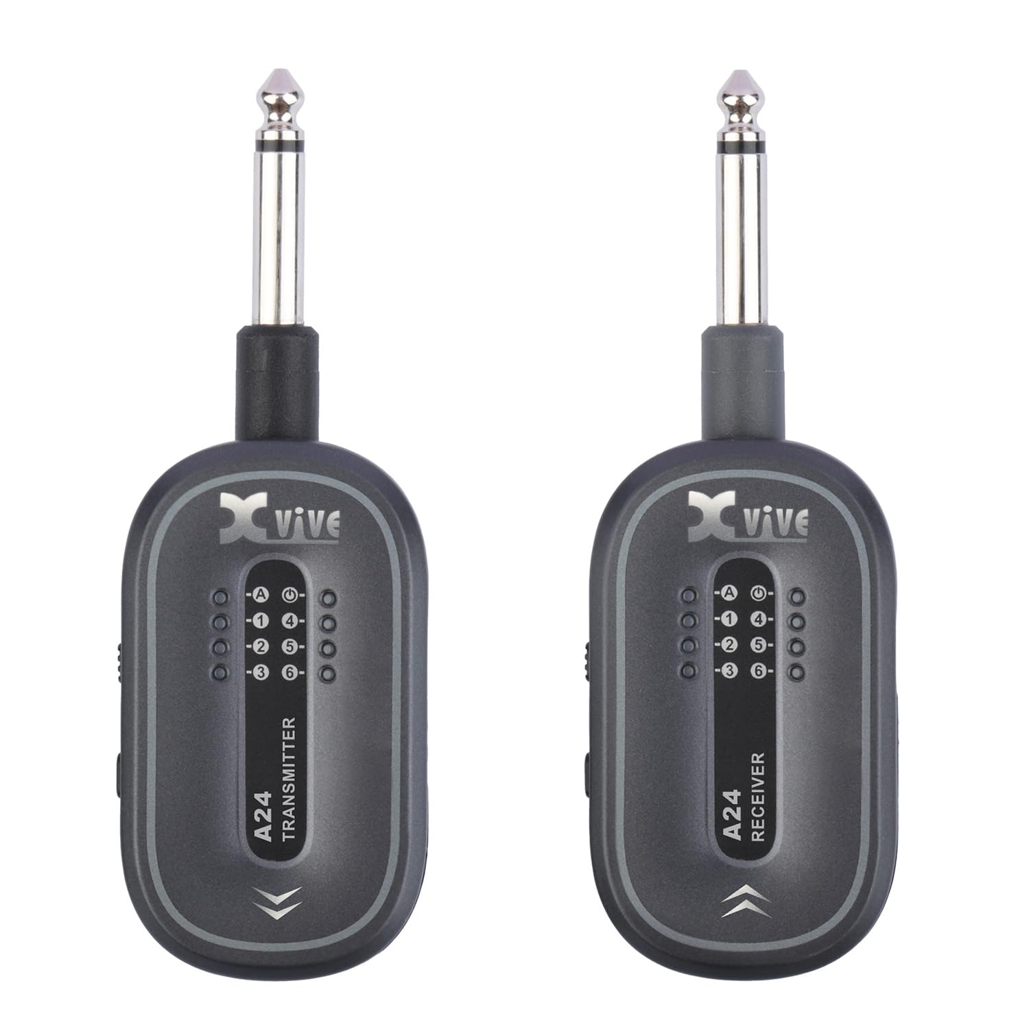 Amazon.co.jp: Xvive エックスバイブ XV-A24 #GY A24 Guitar Wireless